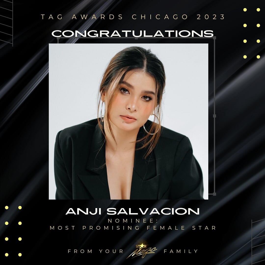 gorbuu_'s tweet photo. Congrats Anji :) salamat naalala ka ni Star Magic :)

#AnjiSalvacion Anji Salvacion https://t.co/vLEcovw79n