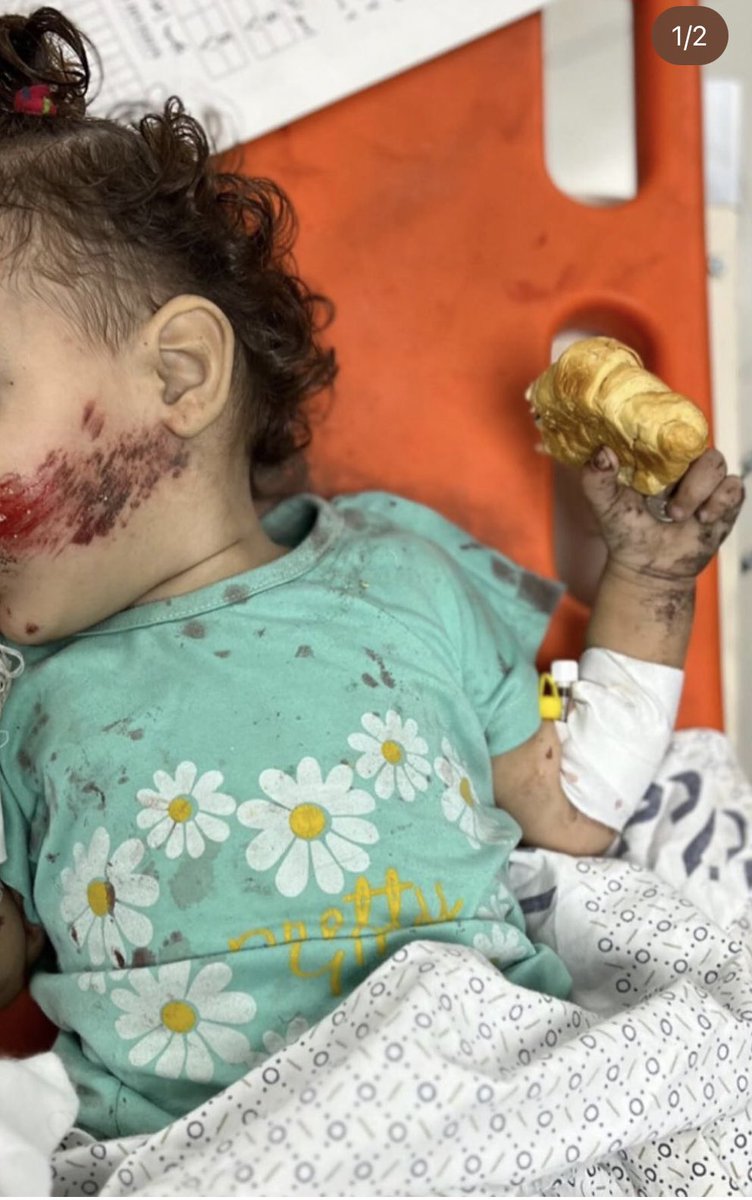 مذ هذه الصورة وأنا أتسائل..
هل مكفوليّ على قيد الحياة؟ 
ستكون رسالة من الجمعية الخيرية:
"لقد تم استبدال مكفولك…"
يا وجع القلب..يا وجع الدنيا..
يا قلة الحيله..💔