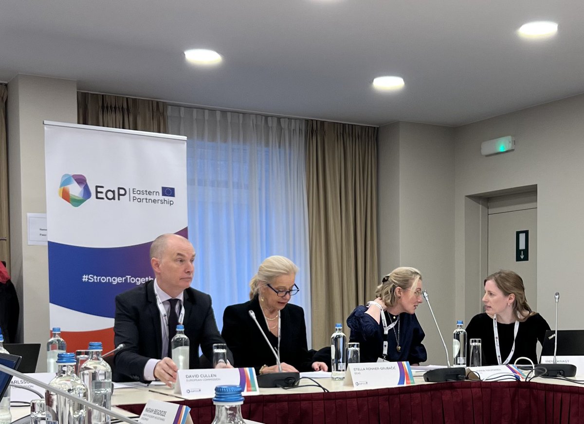 FlorenceKoenner's tweet photo. Honoured to take part in the first meeting of the Eastern Partnership Group for #GenderEquality in Brussels today, uniting governments, buisnesses and civil society partners on women's economic empowerment. 

@EU_Commission @StellaRonner @eu_eeas 

#EasternPartnership https://t.co/1Lt0aTJUR8