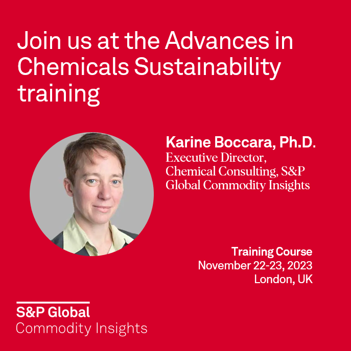 EnergySPG's tweet photo. Calling all stakeholders in the #chemical industry! Join this @SPGCI course to explore the latest #chemicals #sustainability advances. Gain insights into #policy, #marketdevelopments, #technologysolutions, and #productioneconomics.
Register today: https://t.co/znPLOteoPi https://t.co/dWIepjeMOA