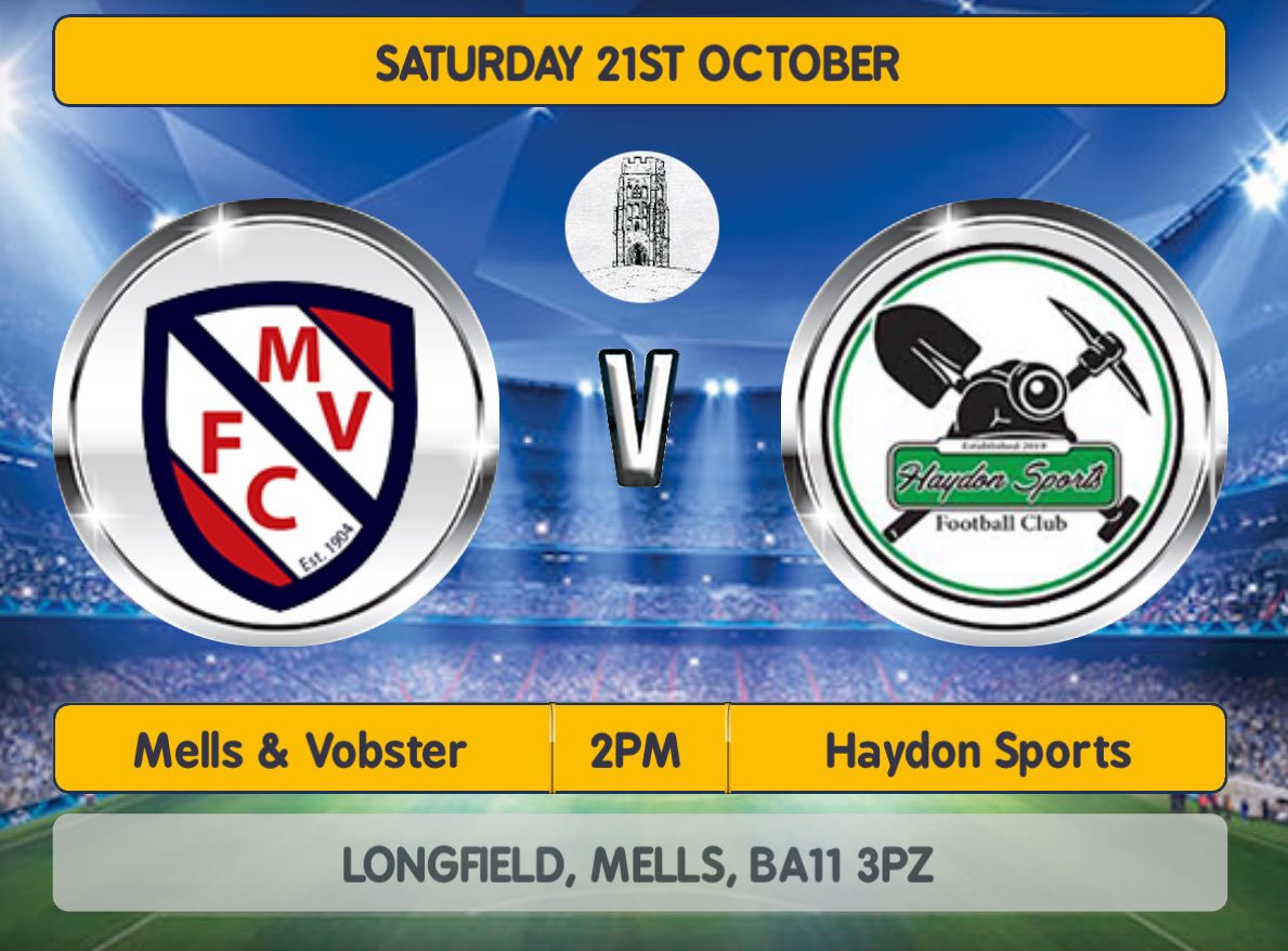 Mells & Vobster F.C tweet media