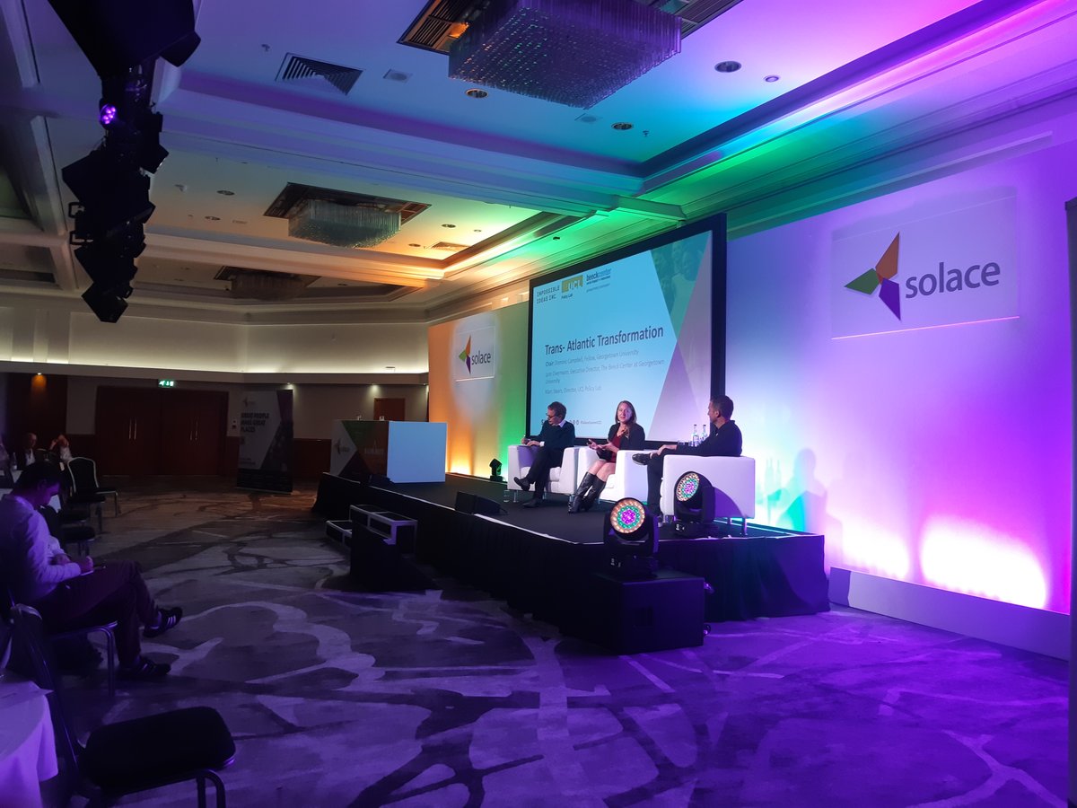 Solace_UK's tweet image. 🎙️ Thought-provoking Trans-Atlantic Transformation session this morning bringing #leaders and voices from both sides of the pond with speakers @dominiccampbell @LynnOvermann @mds49 sponsored by @PolicyLabUK @IdeasImpossible @BeeckCenter #SolaceSummit23 #localgov #buildtogether