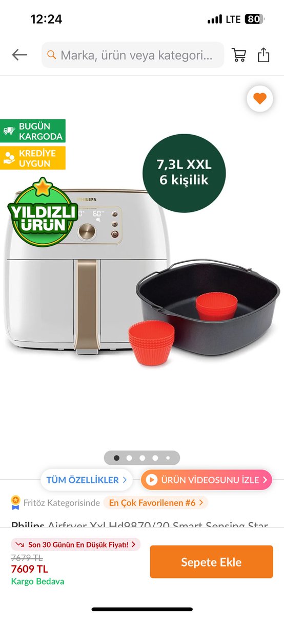 goncaiyice's tweet photo. @PhilipsTurkiye Ürünümün bir üst modeli HD9870 için bana verilen fiyat 6859 tl ürünün fiyatı internette 7609 tl. Tüketicinin hakkını vermiyorsunuz. Bunu bana ücretsiz temin etmeniz gerekirken yapılan bu teklif hukuka aykırıdır. Beni ürünün defolu parçasını almaya zorluyorsunuz https://t.co/8qlfsycQau