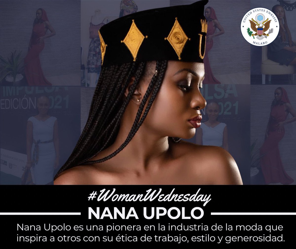 Conoce a Nana Upolo, (@nanaupolo28) una diseñadora de moda y empresaria pionera que está creando impacto en su industria. 🚀

👗 Fundadora de la Escuela de Moda Nana Upolo, Nana no solo está creando diseños impresionantes, sino también empoderando a la próxima generación de
