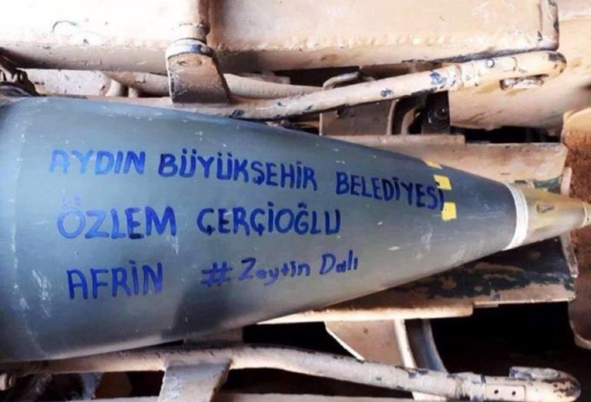 Sen önce kendini kına iki yüzlü faşist! Kürt çocuklarının üzerine bomba yağdırılken, bombanın üzerine ismini yazan sen değil miydin?