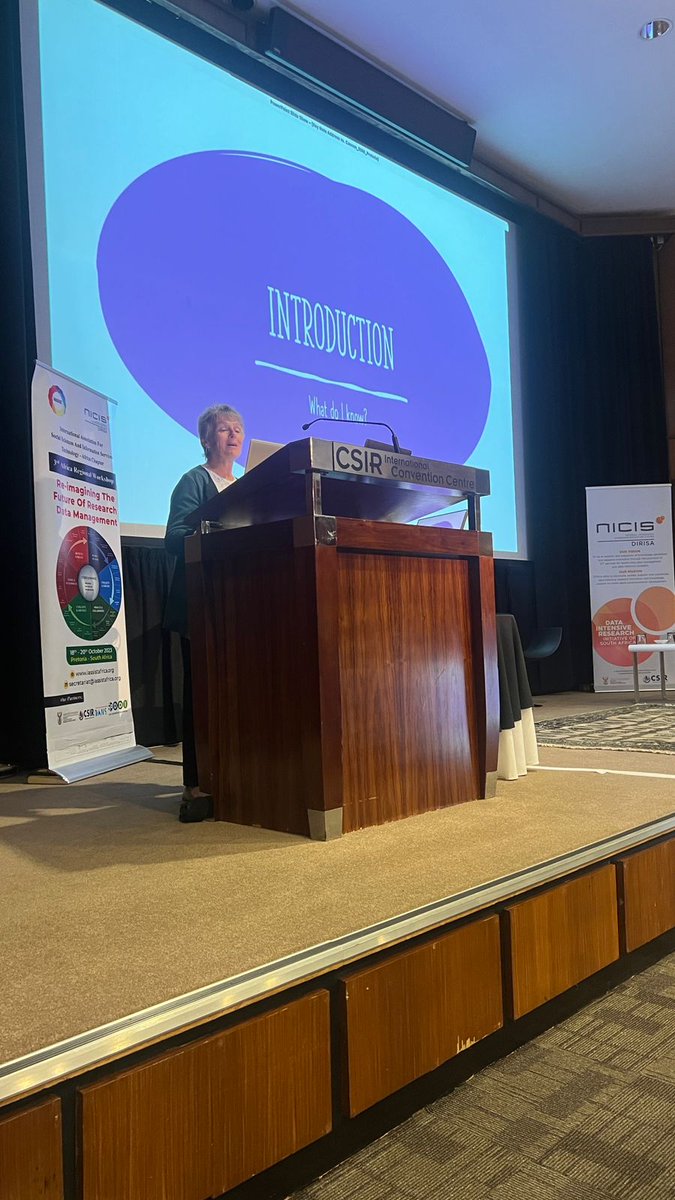 iassistafrica22's tweet photo. Day one. #IASSIST 3rd regional workshop
Dr. San Cannon officially opening the workshop https://t.co/uZGhMfNZpq