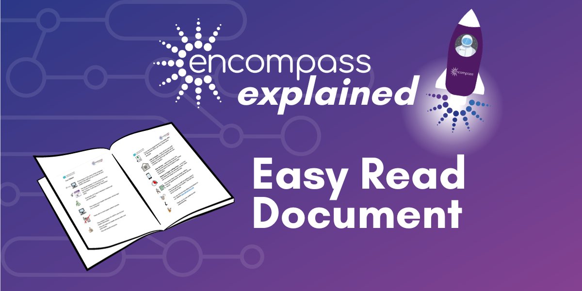We are going live with encompass on 9th November when we wave goodbye to paper patient records 📲 If you or someone you know needs an encompass explained easy read version please click here👇 bit.ly/403nUys