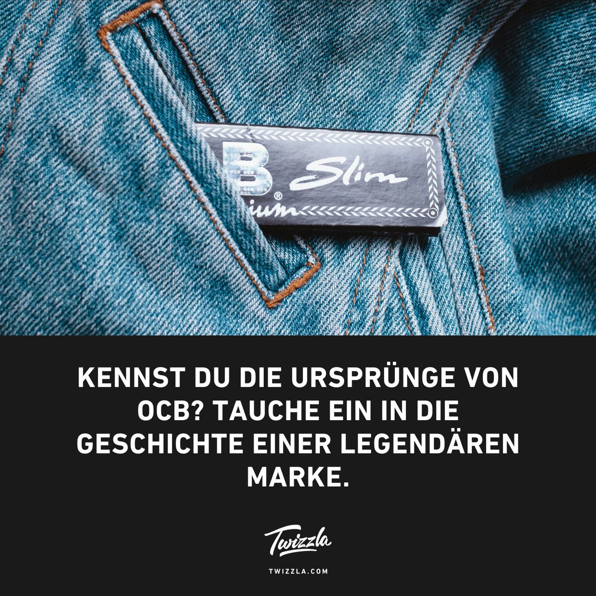 Wie hat sich OCB von anderen Marken abgehoben und eine treue Anhängerschaft aufgebaut? Entdecke die einzigartige Reise von OCB auf unserem Twizzla Blog! 🌿🔥#OCB #Twizzla #CannabisCulture #Raucherkultur #CannabisGeschichte

twizzla.com/blogs/magazin/…