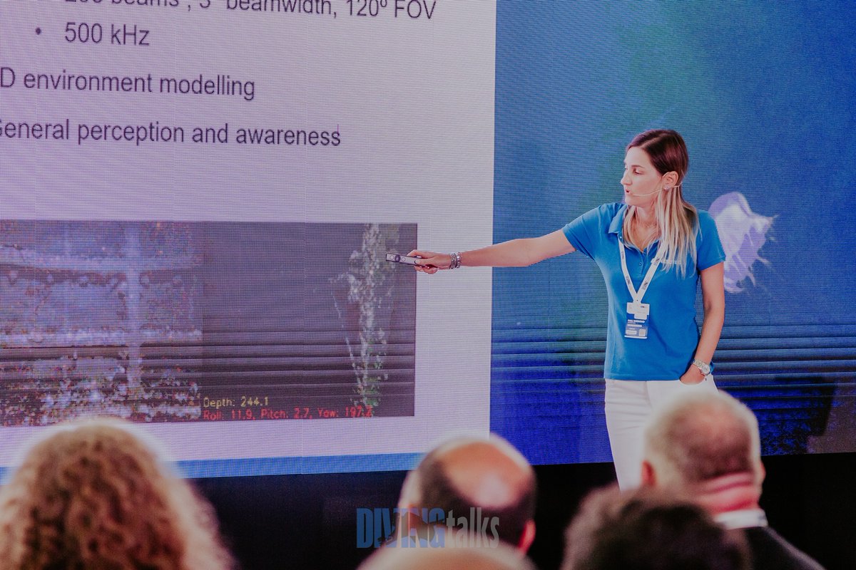 Last October 7th, we had the privilege of attending the mesmerizing Diving Talks event, where Paula Lima from INESC TEC took the stage to unveil the cutting-edge world of 'Robotics for extreme underwater environments.'

#UnderwaterRobotics #DivingTalks #PaulaLima #INESCTEC