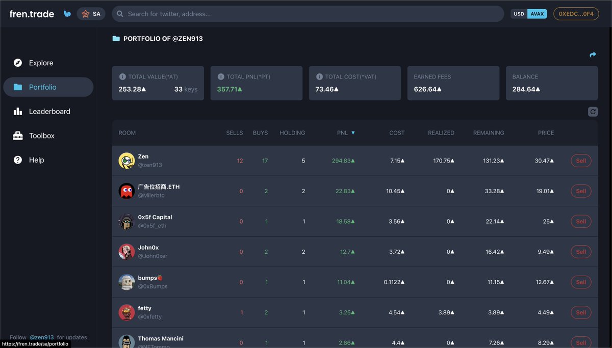supezen's tweet photo. https://t.co/sTM5Mef542 now FULLY SUPPORTS SA  🤝🎉

1. Recent joins/trades
2. Trending
3. Portfolio
4. Leaderboard
5. Price charts
6. Holders
7. Holdings

Lastly, an EXTREMELY SMOOTH experience. Enjoy trading the SA ticket on https://t.co/FQVBGgVTa0!

#starsarena https://t.co/EUAba9t5HC