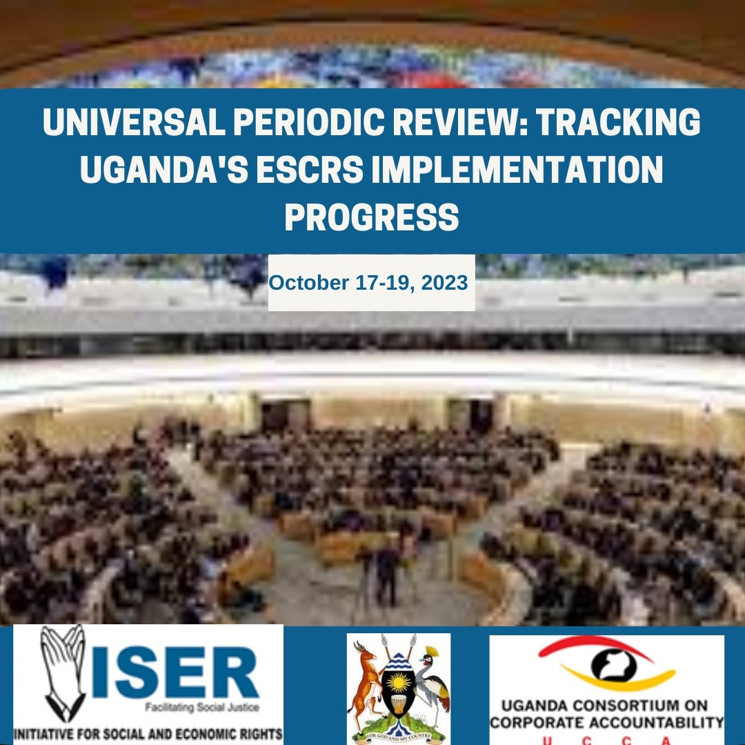 latorento's tweet photo. Glad to see @ISERUganda's @Kemba_A highlighting the importance of adequate allocation of public funds towards public services in implementing #UPR40 recommendations. https://t.co/9ebpd5LJ3I