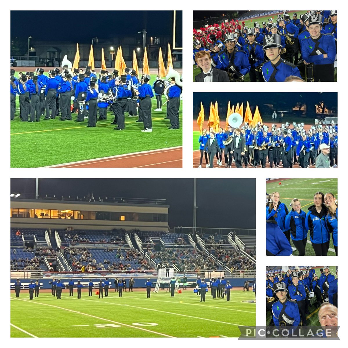 Love this event! Well done John Glenn marching band and Knightline. #ElwoodPride