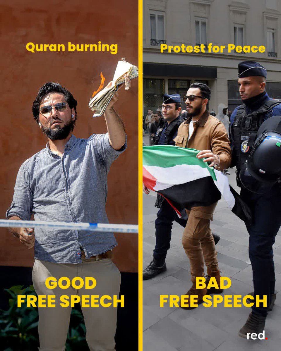 _Greymon_'s tweet photo. This is the European understanding of freedom of expression😏 https://t.co/Vc7aS2FqLt