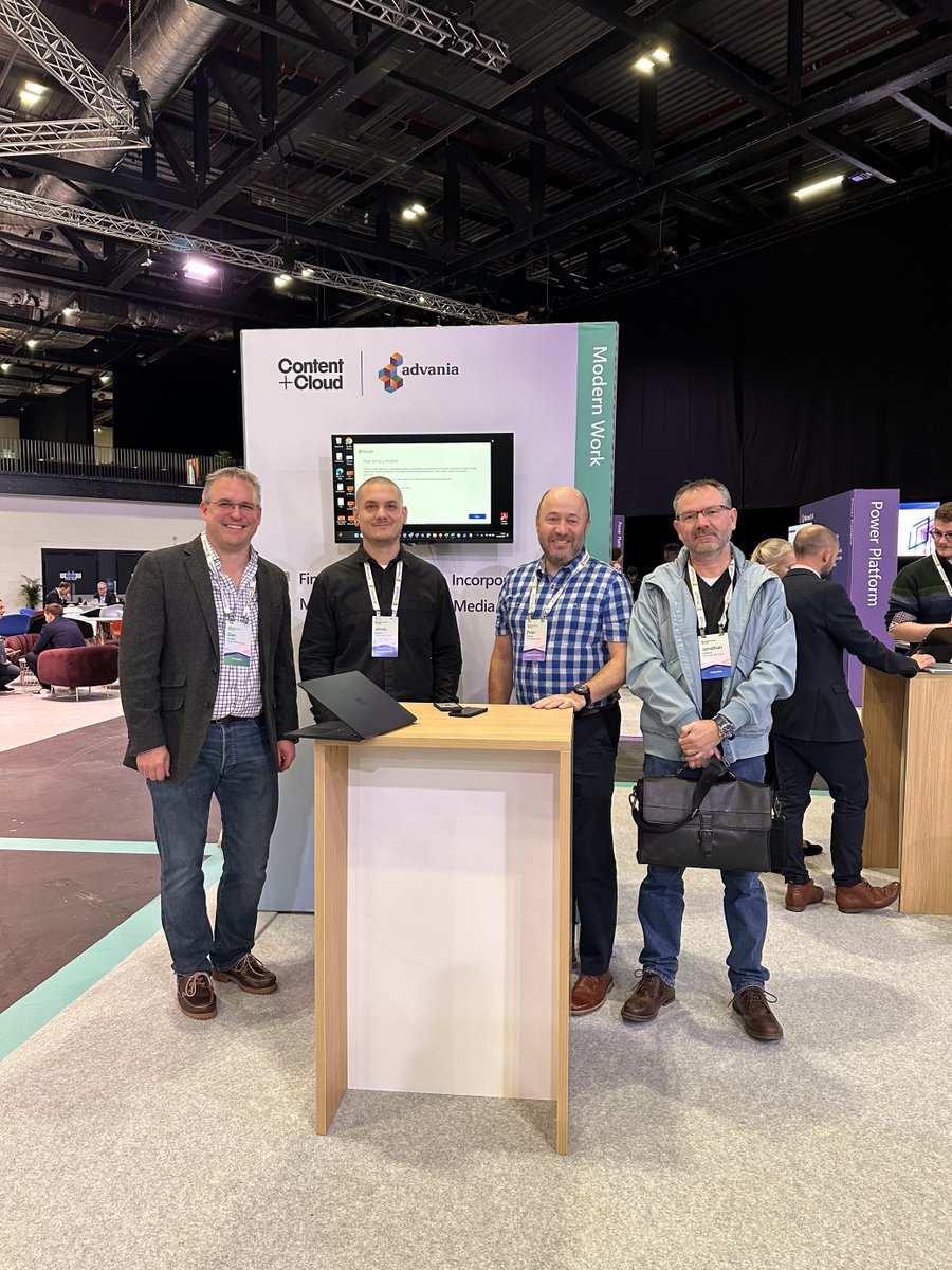 🎉 Today brings <a href="/Microsoft/">Microsoft</a> Envision to London! <a href="/stevegoodman/">Steve Goodman</a> and <a href="/dancoleby/">Dan Coleby</a> will be presenting on #Microsoft365 Copilot, but if you can’t make it, don’t worry. Head to our partner page for AI offers and insights, including an OD session with <a href="/ChrisO_Brien/">Chris O'Brien</a>. hubs.ly/Q025W9J30