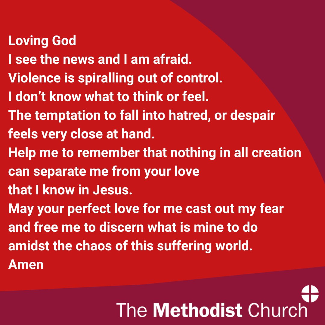 MethodistGB's tweet photo. Pray with us today. 

Find more prayers and resources at https://t.co/dpsSDk2QH8 https://t.co/UvaDKj2GCc