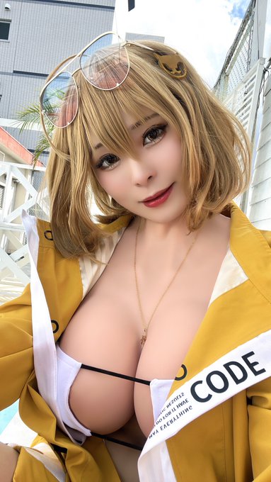 Twitterのコスプレ画像22