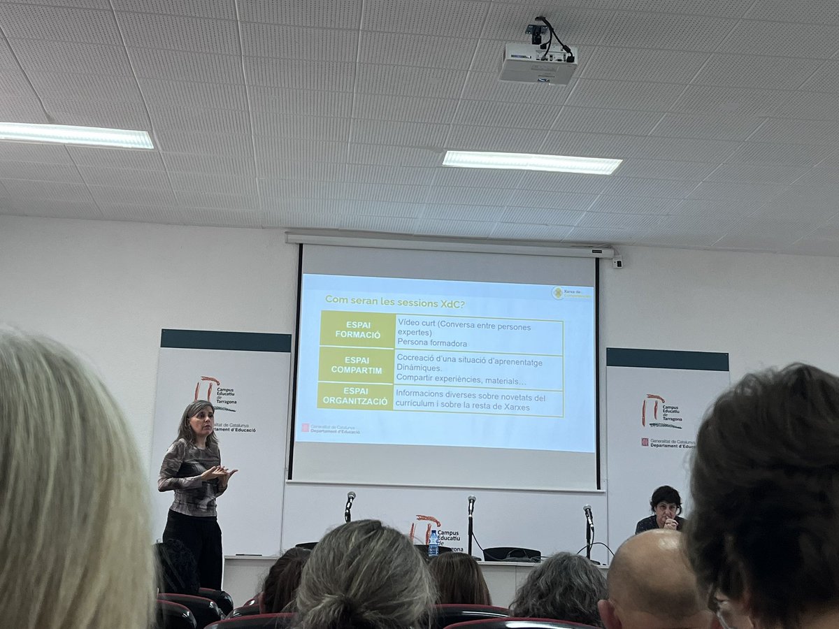 EPortalada's tweet photo. ✨🚀Comencem un nou curs amb l’acompanyament i formació de la xarxa de competències bàsiques! Posant el focus en el nou currículum,una oportunitat per a la reflexió pedagògica 💪
 @xarxaCb @crptgna #XdC12 https://t.co/EpAmHNpNXl