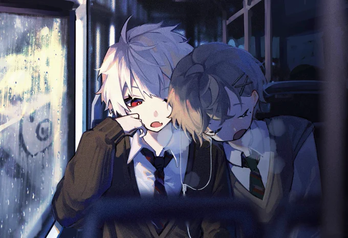 #ChroNoiR #くろのあとりえ 帰り道 