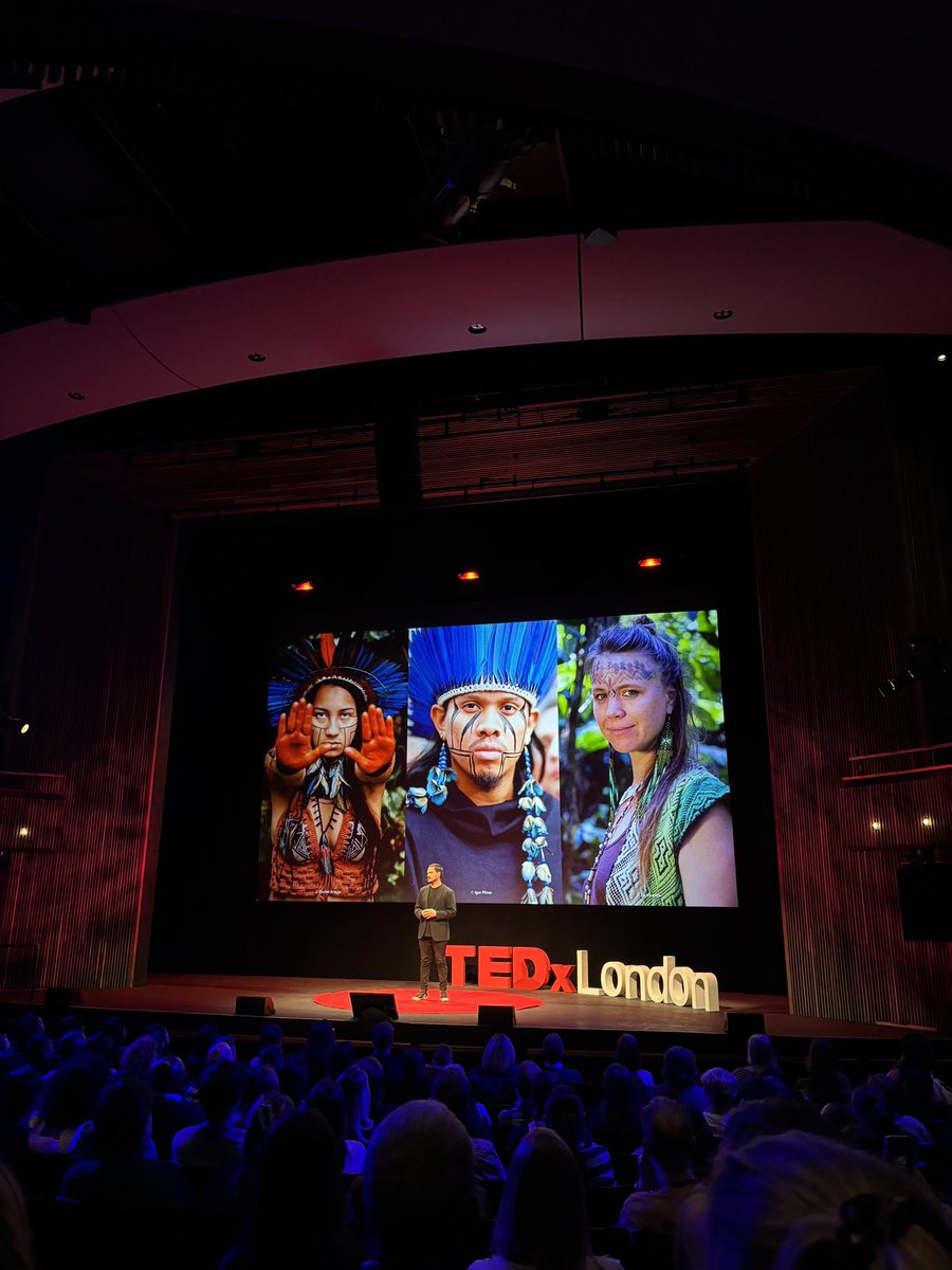 Other highlights from #tedxlondoncountdown last night include #GCSL colleague @kris8dm teaching that “action drives beliefs”, @_mauricioporras on why we should fund activists the way corporates fund lobbyists @herocircle_app, & intro from @MayorofLondon @tedxlondon @TEDCountdown