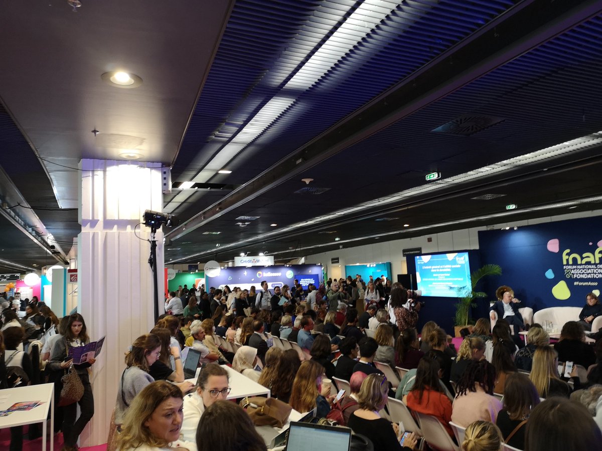 ProffacONG's tweet image. Nous sommes présents au forum national des associations Fondations, ce mercredi 18 octobre 2023. Cela se passe au Palais de Congrès de Paris.
#ForumAsso