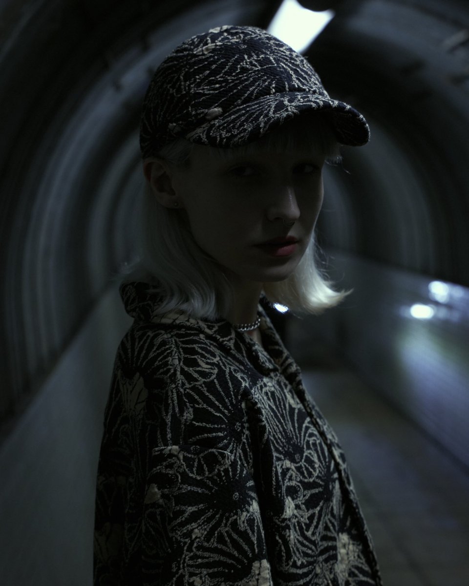 Jacquard lotus leave stole and cap Oct 20th 19.00 [jst] g a k k i n x . c o m
