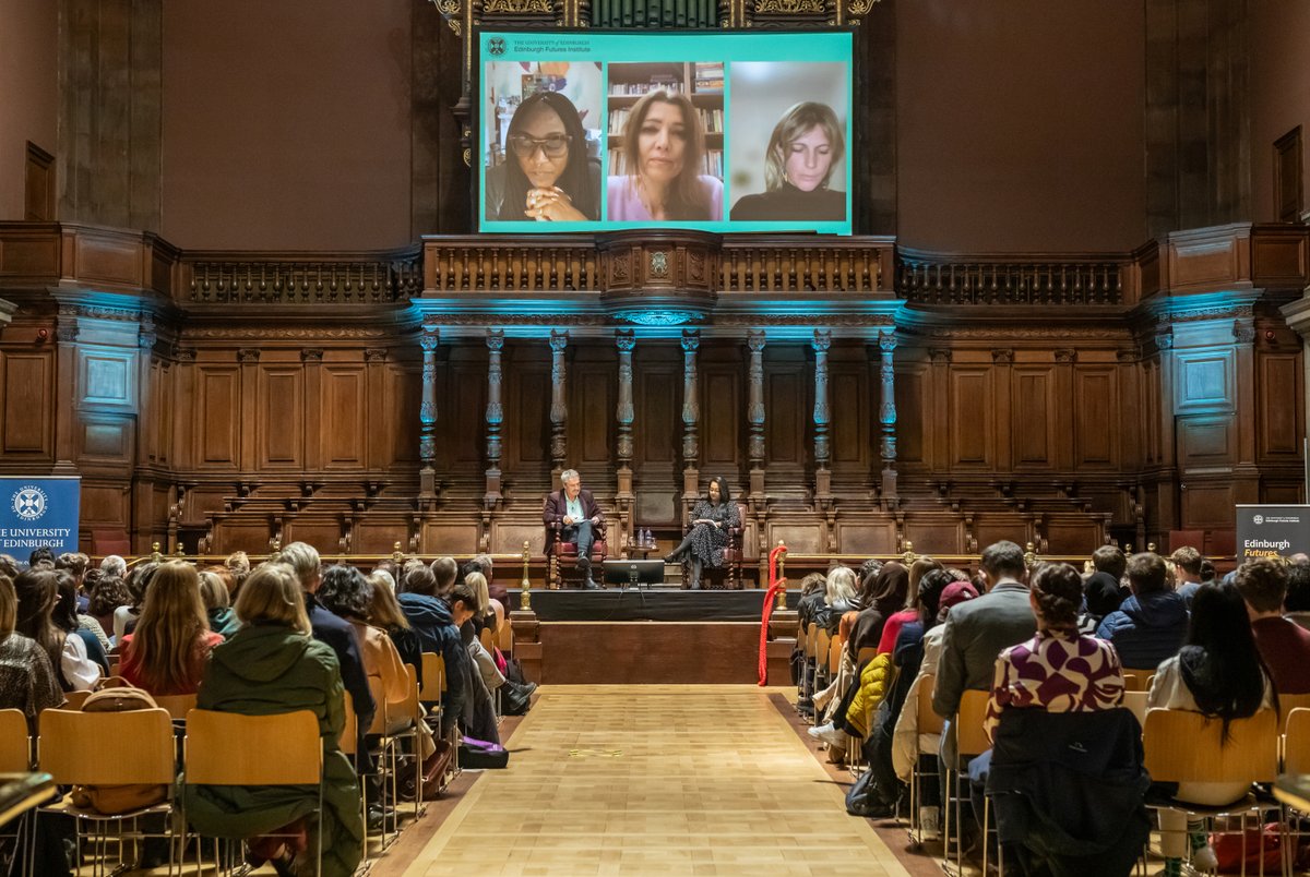 UoE_EFI's tweet photo. The fifth #EdinburghFuturesConversations series on 'The Future of Leadership' took place on 12 and 13 October, kicking off our 'Power Trip' Autumn 2023 season. 

Recordings are now available on our website! Read more ▶️ https://t.co/v5dJIxpUMi https://t.co/Wme9SrSQ6u