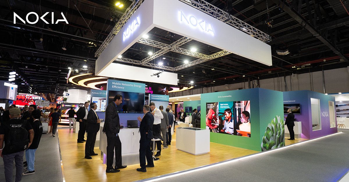 nokianetworks's tweet photo. At #GitexGlobal in Dubai, we showcase the Nokia #anyRAN approach including server hardware from our technology partners and our industry-leading SmartNIC for #CloudRAN L1 acceleration.

You will find #TeamNokia at booth H21-C20.

Read more about anyRAN: 🔗 https://t.co/9Pwm9xtsqd https://t.co/nB8HM2g44a
