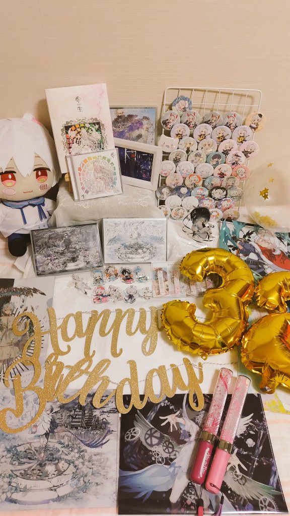 Miuri_sa's tweet photo. - ̗̀  ʜᴀᴘᴘʏ ʙɪʀᴛʜᴅᴀʏ♡   ̖́-
生まれてきてくれてありがとう✨
素敵な一年になりますように💭

楽しい時、辛い時、どんな時でも1番で居続けてくれてありがとう！！
これからもずっと大好きです(ᐡ ̥_ ̫ _ ̥ᐡ) ఇ

 #まふまふ生誕祭2023 
 #まふまふ誕生祭2023 
 #まふまふ生誕祭 https://t.co/4iOzwqUOsC