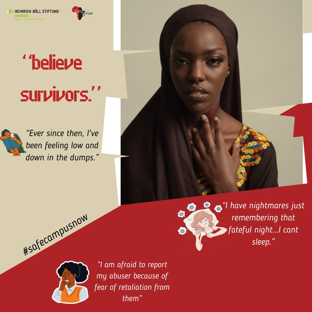 The recently released Kenya Demographic Health Survey 2022 paints a sobering picture of the prevalence of sexual violence in Kenya.
These statistics are not just numbers; they represent the lived experiences of our young girls and women:1/3

#safecampusnow
#badiliafricainitiative