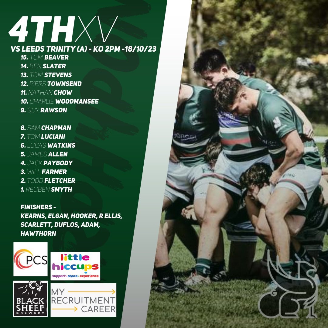 Our 4 teams hitting the road today for 4 big away day fixtures.

LURUFC love an away day 

#OBG #COYBIG #arewethereyet