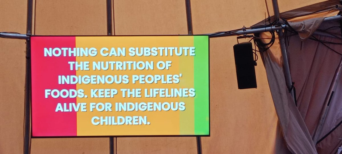 IinKenya's tweet photo. Happening now in a session at #GIYF: What is your food vision?
#UNIndigenousYouth
@FAO @UNGIYC https://t.co/M553oS6Ie4
