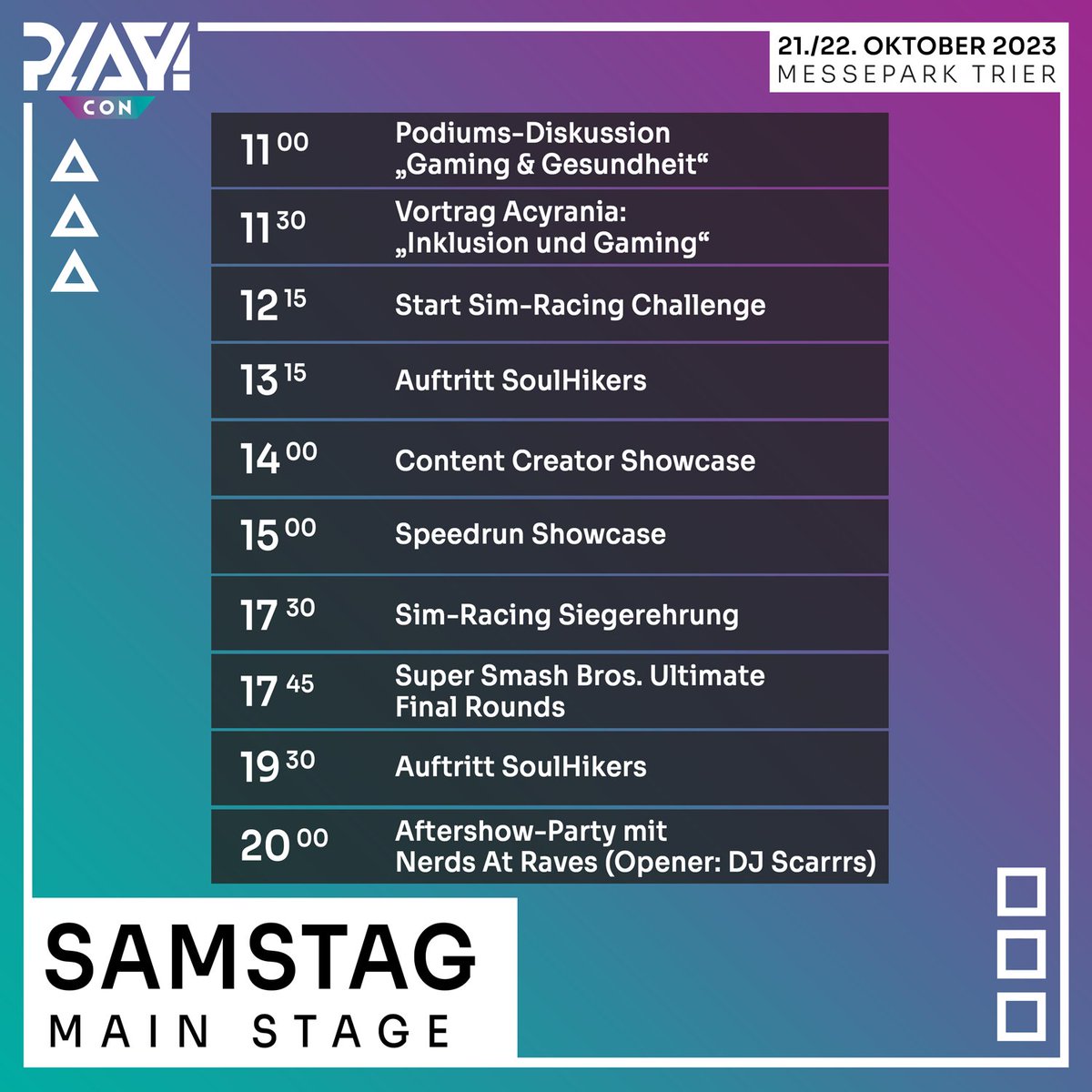 PLAY! - Interactive Gaming Convention tweet media