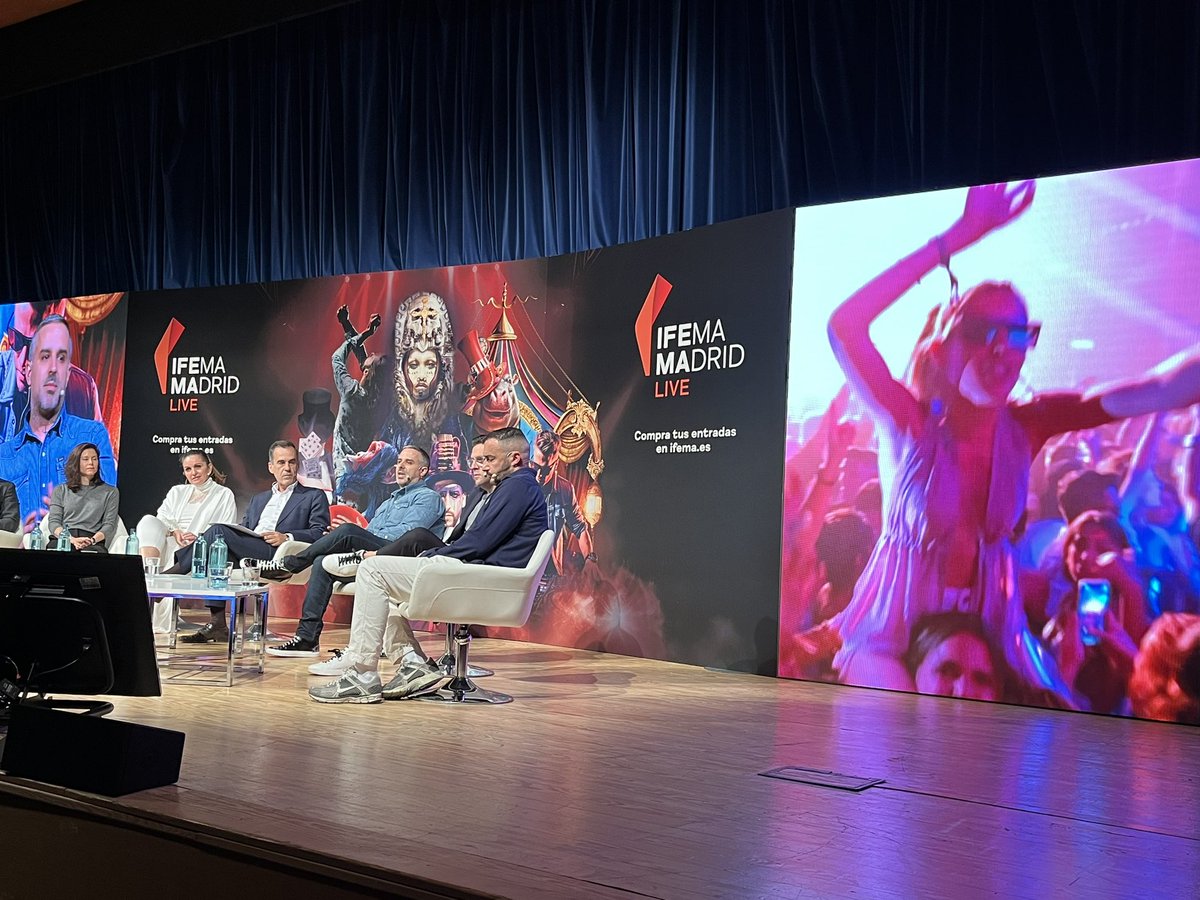 Hoy compartimos presentación del programa de Ocio de <a href="/IFEMA/">IFEMA MADRID</a> Madrid para Otoño-Navidad con los mejores productores y promotores del panorama nacional. Grandes novedades como ChristmasbyStarlite  o  <a href="/fiestabresh/">BRESH</a> para Nochevieja y mucho más!!!