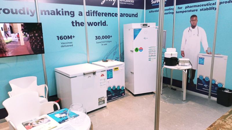 Day 3 at the 17th #TechNet Conference. Today sessions will focus on the Cold chain equipment, ensuring that proposed solutions are #PQS certified with strict temperature monitoring. #SureChill medical fridge range are #WHO PQS certified. Come and join us at Stand E to know more.