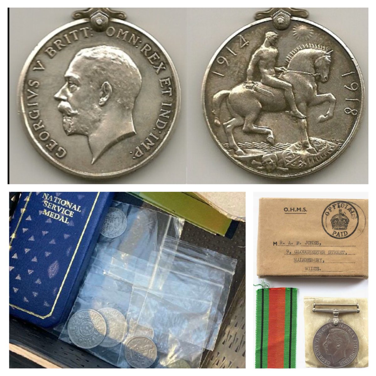 War medals, Roman coins and watches stolen in burglary rotherhamadvertiser.co.uk/news/people/wa…