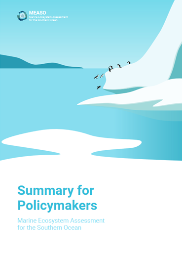 The Marine Ecosystem Assessment for the Southern Ocean: Summary for Policymakers is out now The assessment provides a timely update of scientific finding on the changes in the ecosystems of the Southern Ocean. #MEASO Download it here: zenodo.org/records/8359585