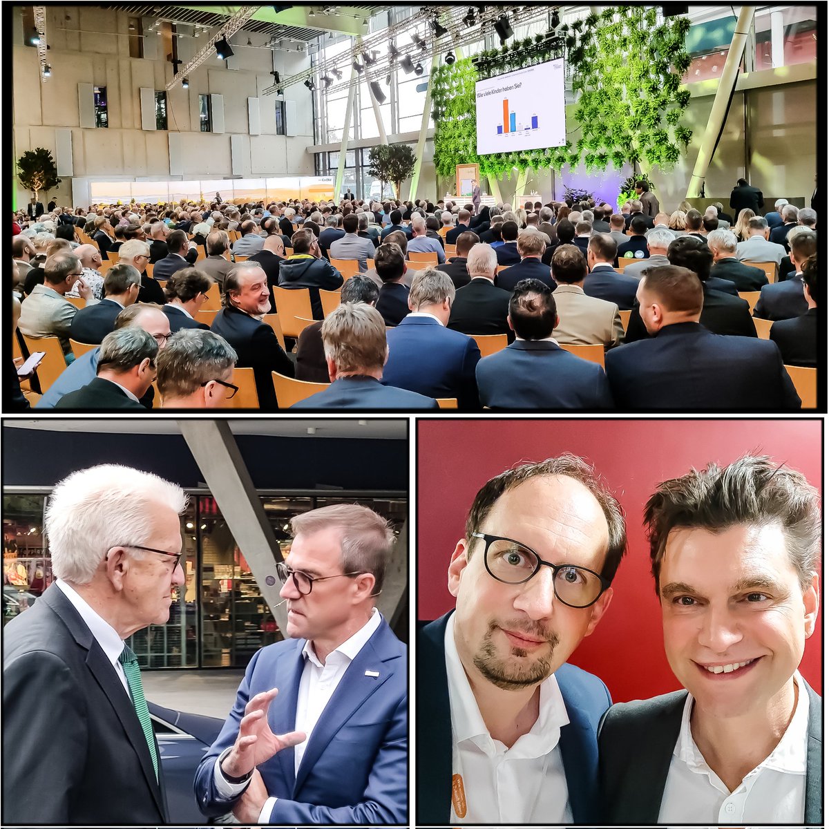 greiff_joachim's tweet photo. EnBW Kommunaler Energietag in Stuttgart - es geht los!
#enbw #netzebw #KET #Energie #zukunft #kommunal #kommune #nachhaltigkeit #stuttgart #badenwuerttemberg  #energiewende https://t.co/1Eop9R29NJ