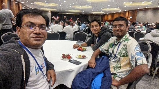 MamunSkAbdullah's tweet photo. break time
#PESummit23
#PES23 https://t.co/2aamv5NOZg