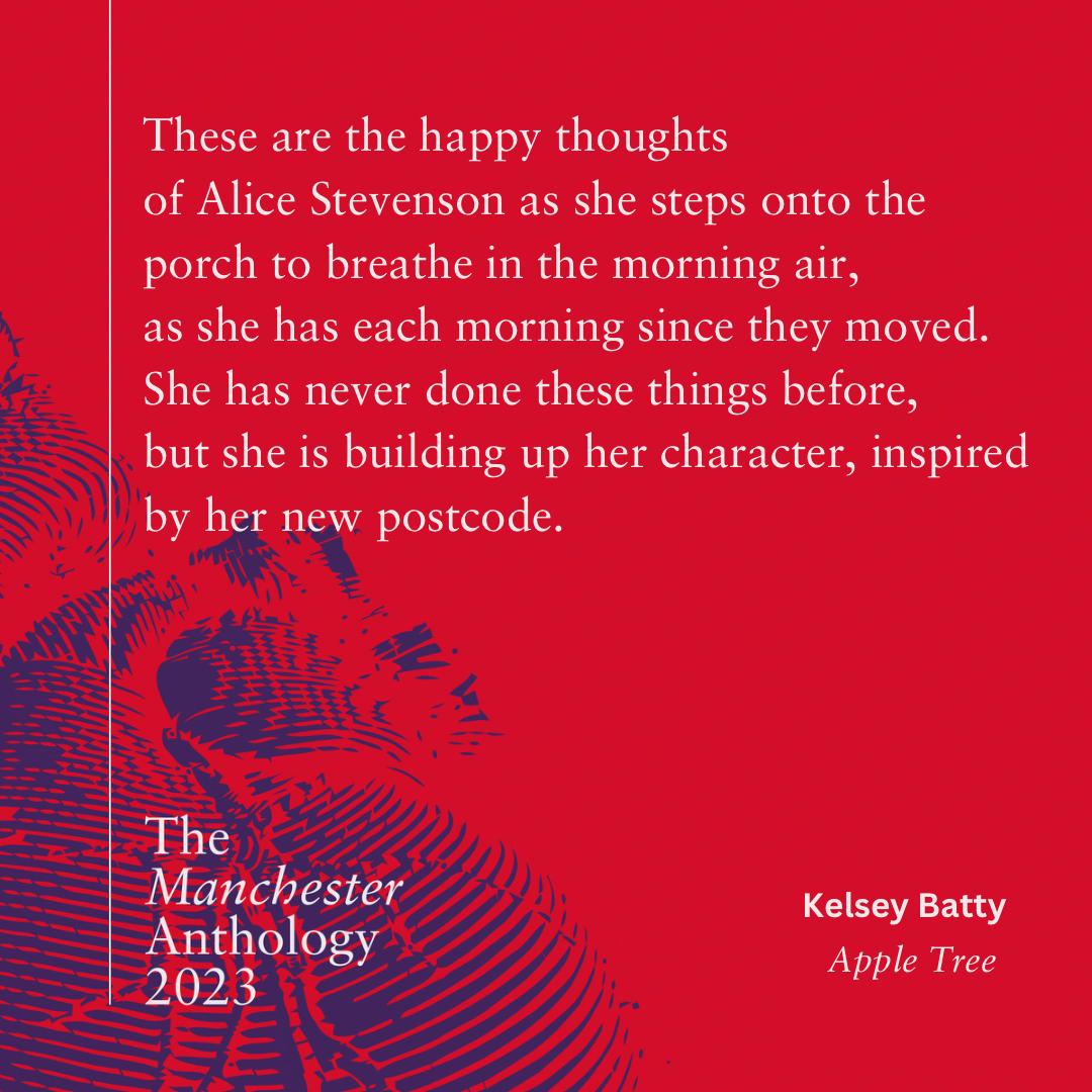 manc_anthology's tweet photo. Our morning preview: An extract from Apple Tree by Kelsey Batty, a novel infused with a growing sense of curiosity as a family moves house and becomes very familiar with the strangers in the rural landscape.

 🫀 https://t.co/gUtysQiI6D