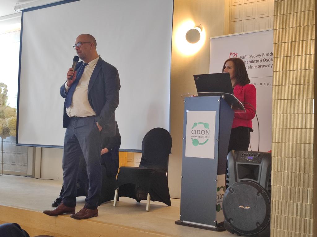 LublinPfron's tweet photo. Marcin Wasilewski - Zastępca Prezesa Rządowej Agencji Rezerw Strategicznych #RARS #wypożyczalnia #CIDON #PFRON https://t.co/sIrqjVyj9p