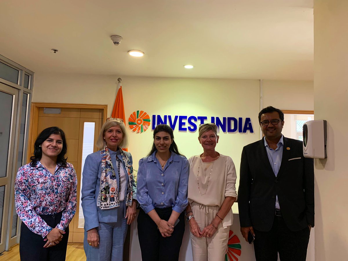 When we say that our Network is global, we’re not joking! 🌍 We travelled to India and today we met our Partners at @investindia 🇮🇳 to ensure the SMEs we help daily can thrive worldwide! 🙌🏼 Cheers to a successful collaboration! 🎉 #EENCanHelp #EENis15