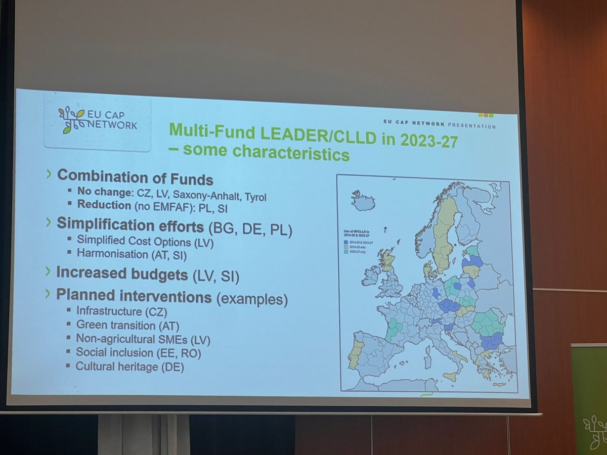 redespanola's tweet photo. 🇪🇺🔍Así se aplica el multifondo #LeaderCLLD en la UE
8⃣3⃣4⃣ Grupos de Acción Local CLLD combinan financiación de varios Fondos Europeos a través de #multifondo
✅El Fondo Social Europeo (FSE+) es el más utilizado por los GAL (seguido de FEDER, que usan 4⃣6⃣9⃣GAL; <1% FEMPA🎣) https://t.co/5fIYnhYDJJ