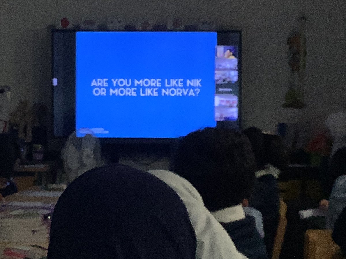 Primary_StJohns's tweet photo. Today, Year 5 had an amazing Zoom session with the author @sharnajackson, discussing mystery stories and the key features to include. Very inspiring, thank you. #SJCReader https://t.co/qbJZKSuYu9