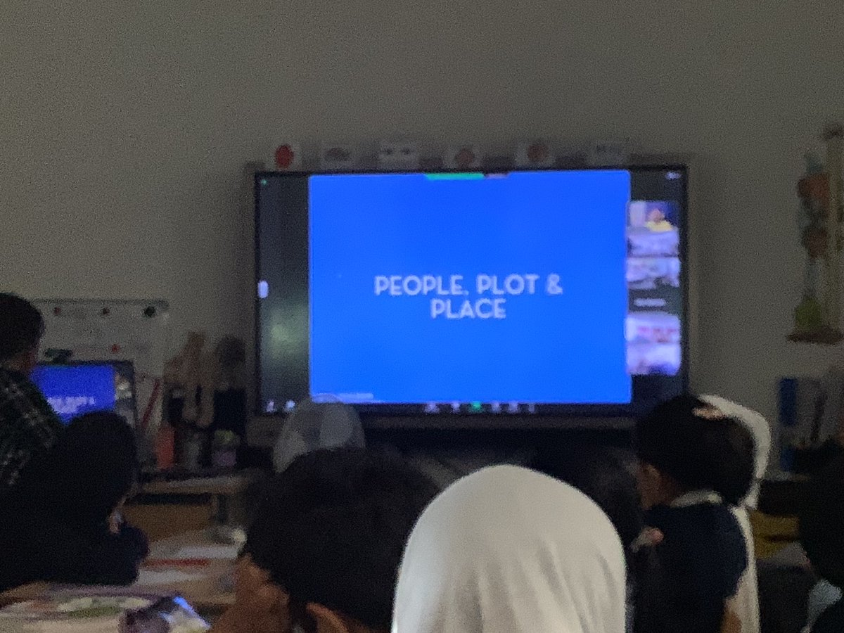 Primary_StJohns's tweet photo. Today, Year 5 had an amazing Zoom session with the author @sharnajackson, discussing mystery stories and the key features to include. Very inspiring, thank you. #SJCReader https://t.co/qbJZKSuYu9