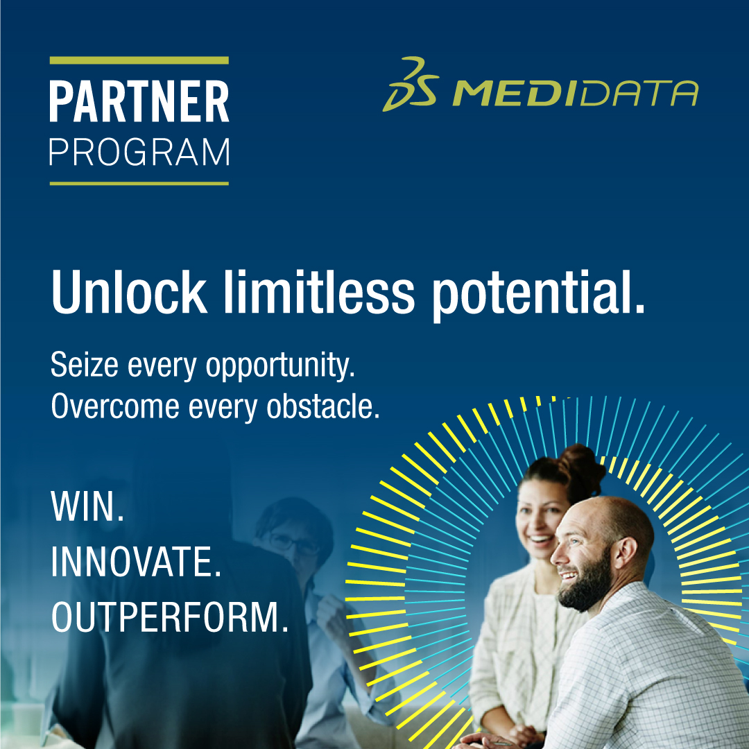 carl4376's tweet photo. The @Medidata Partner Program is ready for takeoff! 🚀 My company’s expertise empowers contract research organizations (CROs) to achieve commercial success, operational efficiency, and groundbreaking innovation in clinical trials. Learn more: https://t.co/2COf8ANA49 https://t.co/izltPBp4Gu