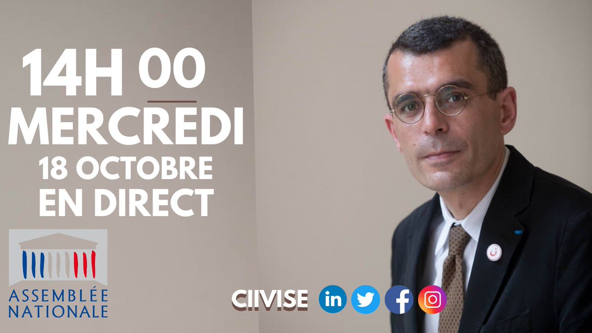 Je serai auditionné cet après-midi par la commission d'enquête parlementaire sur les dysfonctionnements des fédérations dans le sport <a href="/SabrinaSebaihi/">Sabrina Sebaihi</a> <a href="/BeaBellamy85/">Beatrice Bellamy</a>.

👉Retrouvez moi en direct sur le site de l'<a href="/AssembleeNat/">Assemblée nationale</a> : videos.assemblee-nationale.fr/direct.36

#DirectAN #CESport