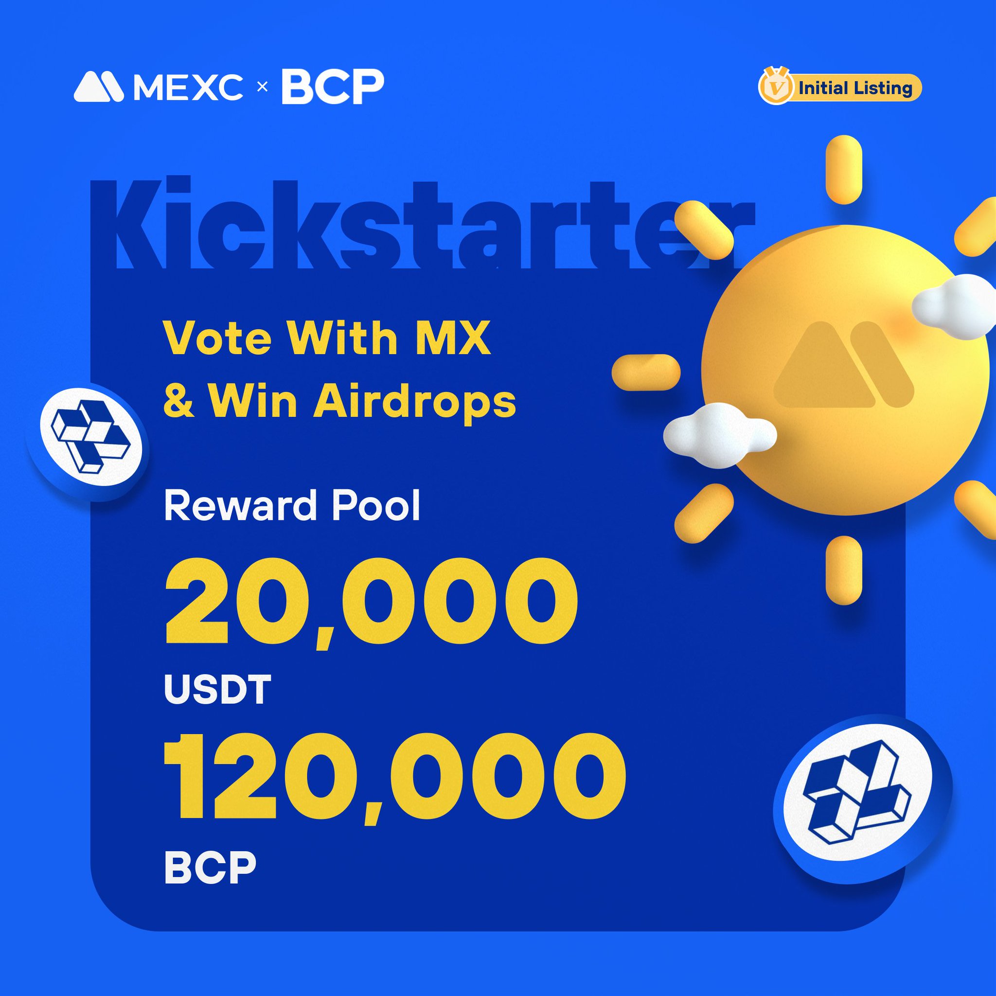 MEXC Kickstarter - Vote to Win Free 460,000 BollyCoin (BOLLY) Airdrops! -  CoinCu News