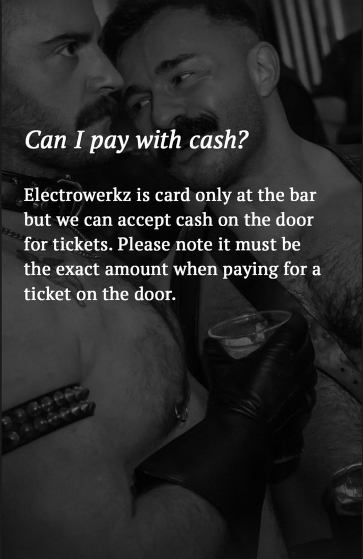 BrewHunterUK's tweet photo. HUNTER FAQs 1
This Friday: HUNTER: SODOM AND SINNER  20.10.23 Electrowerkz
London's Ultimate Leather &amp; Fetish Event https://t.co/01sCo5pFNm
TIX: https://t.co/Ii6aT6GyFq https://t.co/dai23h9c9i