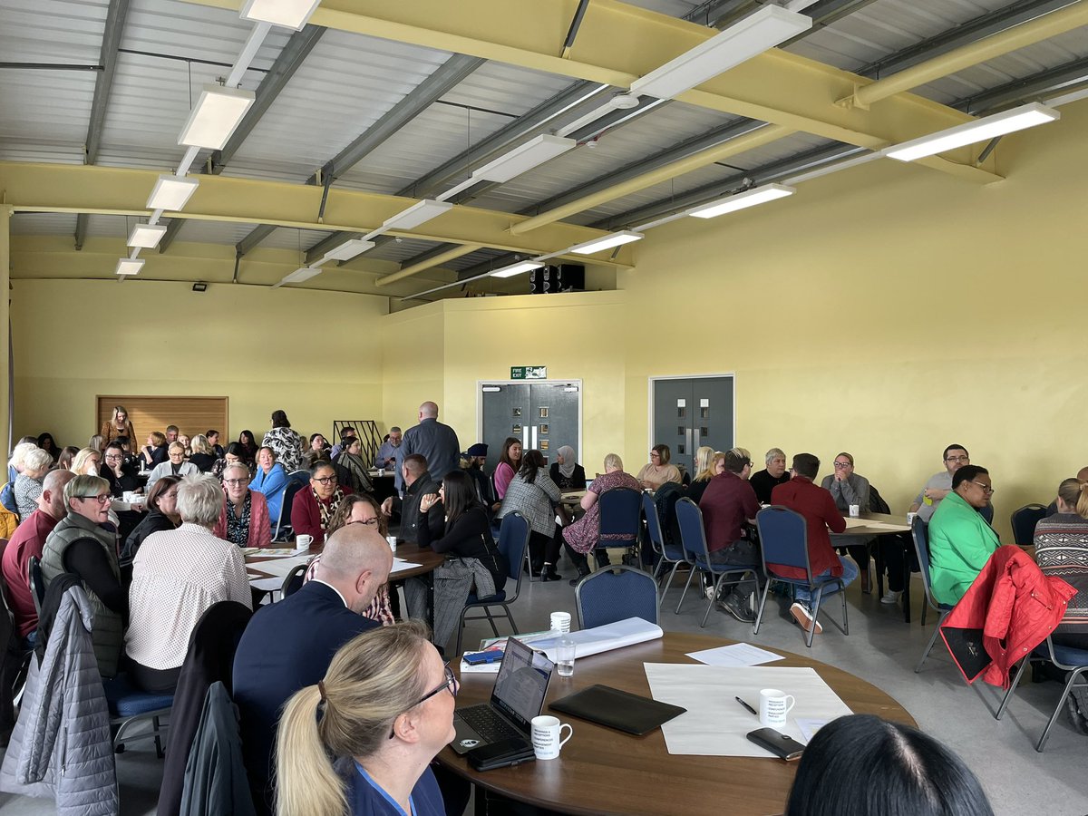 caznice36's tweet photo. So proud to be opening the joint provider forum this morning. Working with partners and providers to build a strong future 💪@stocktoncouncil @NTeesHpoolNHSFT https://t.co/SOPF6kIAWU