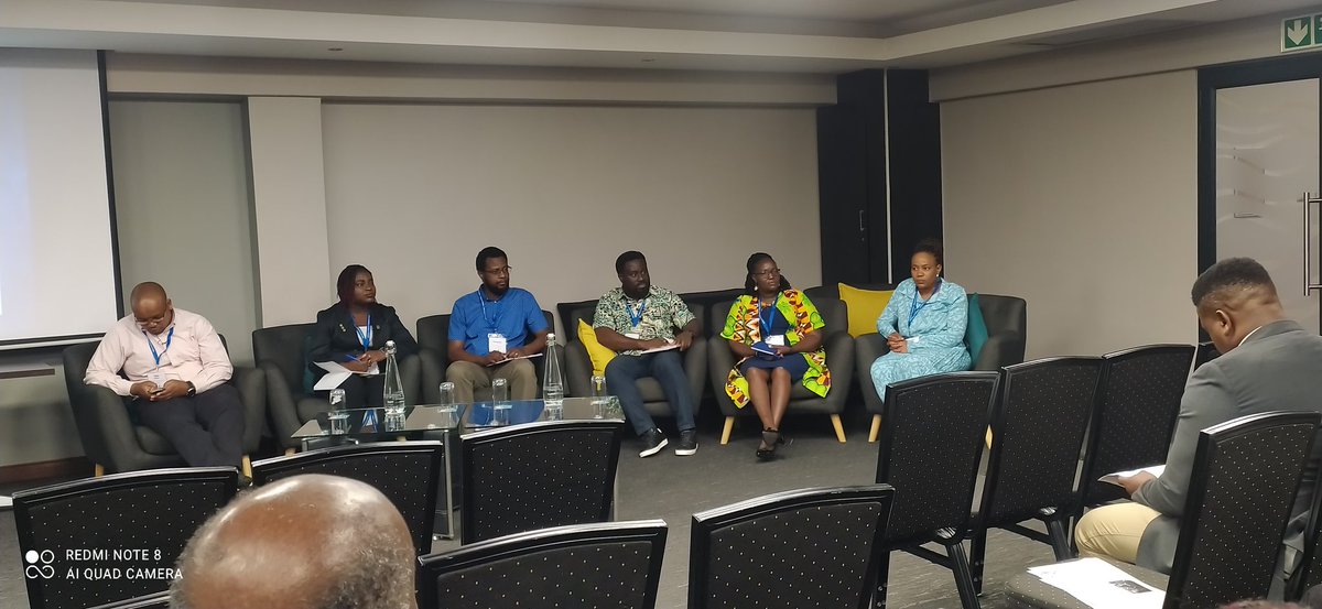 A panel discussion comprising of  @FSNetAfrica researchers unpacking issues related to climate smart technologies that can significantly help farmers and the planet <a href="/FANRPAN/">Food, Agric. & Nat. Res. Policy Analysis Network</a> @FSNetAfrica